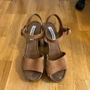 Steve Madden Shoes Steve Madden Lulla Platform Sandal Chestnut
